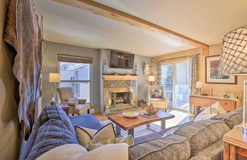 Vail Apartment | 92 m² Apartment ∙ 2 bedrooms ∙ 6 guests
