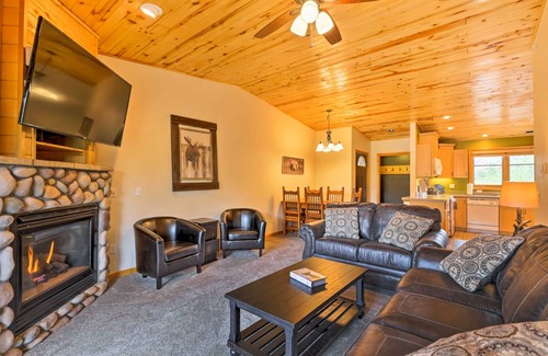 Grand Lake Apartment | 92 m² Apartment ∙ 2 bedrooms ∙ 6 guests