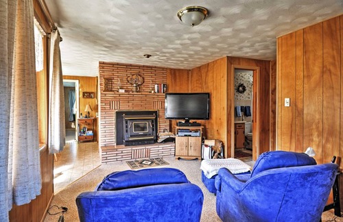 Ponderosa Pines House | 92 m² House ∙ 2 bedrooms ∙ 6 guests