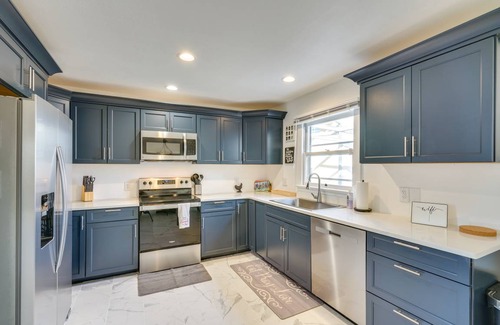 Aberdeen House | 95 m² House ∙ 3 bedrooms ∙ 6 guests