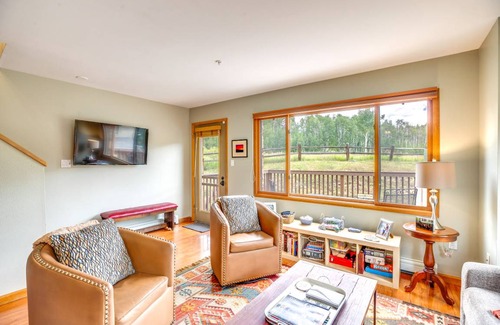 Mountain Village Apartment | 99 m² Apartment ∙ 2 bedrooms ∙ 6 guests