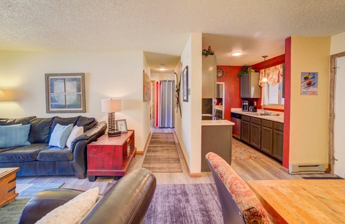 Steamboat Springs Condo | Affordable, updated, quiet, location, location, location!