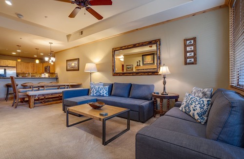 Steamboat Springs Condo | AL4110 | Private Courtyard with Hot Tub | Rare Opportunity | Air Chilling | Pool