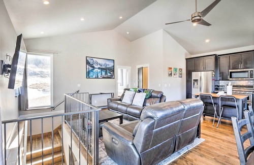 Alma House | Alma Retreat w/Mtn Views ~ 17 Mi to Breck!
