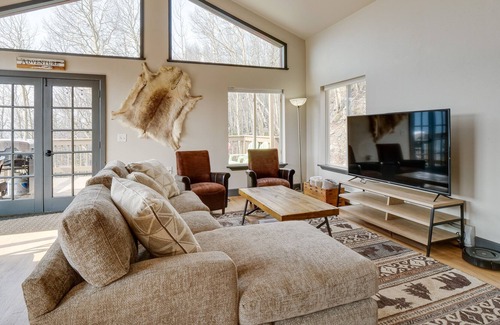 Alma House | Alma Vacation Rental w/ Decks & Mountain Views
