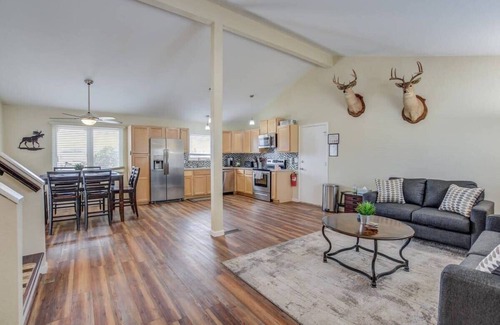 Northeast Colorado Springs House | Antler Lodge | Great Location | Pet-Friendly, BBQ!
