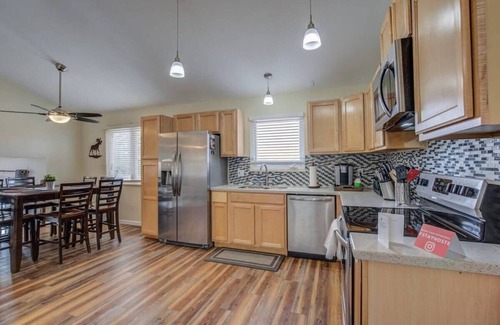 Northeast Colorado Springs House | Antler Lodge | Great Location | Pet-Friendly, BBQ!