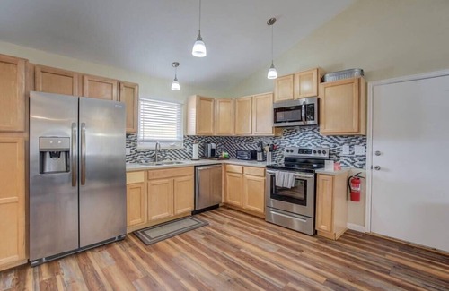 Northeast Colorado Springs House | Antler Lodge | Great Location | Pet-Friendly, BBQ!