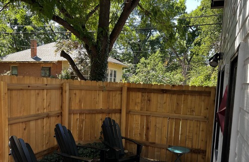 Old Town West Cottage | Authentic Two-Story Carriage House in Old Town Fort Collins