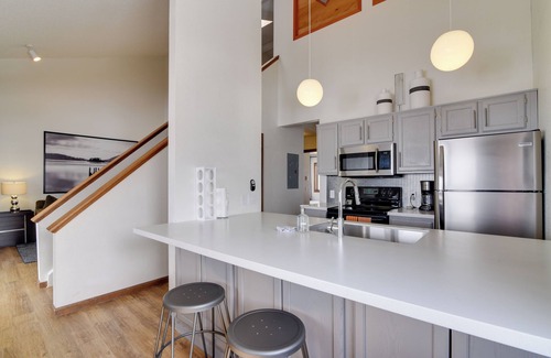 Silvercreek Condo | Balcony & Ski Slope Views: Idyllic Granby Condo!