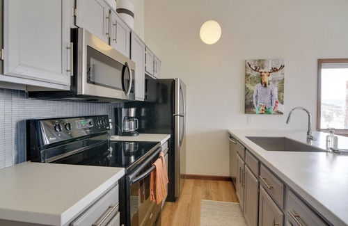 Silvercreek Condo | Balcony & Ski Slope Views: Idyllic Granby Condo!