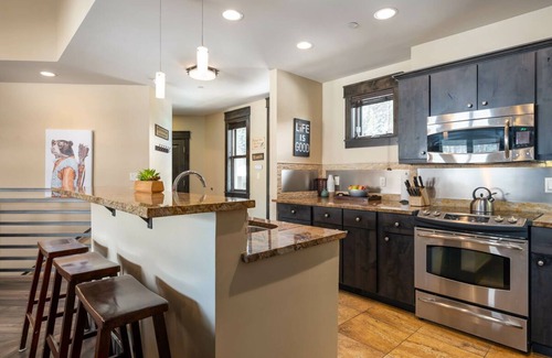 Winter Park Condo | ☟ Base Village Loft 102 | WALK DOWNSTAIRS TO BASE AREA | Private Garage | SKI SKI SKI