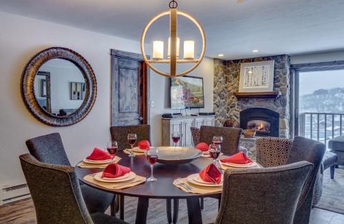Steamboat Springs Apartment | Bear Claw 308 - Ski-in Ski-out Condo!