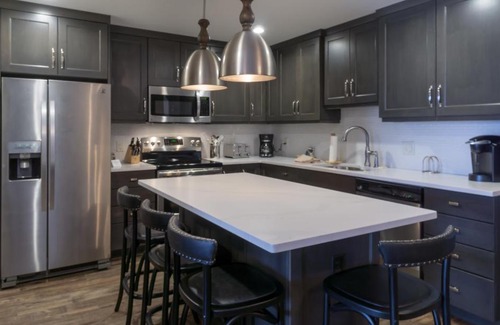 Steamboat Springs Apartment | Bear Claw 308 - Ski-in Ski-out Condo!