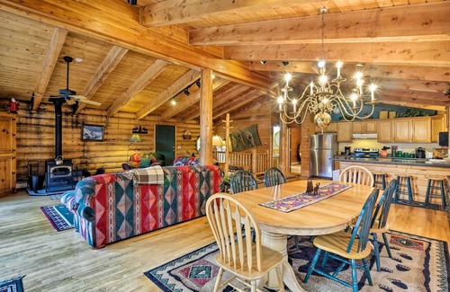 Alma House | 'Bear View Lodge' in Alma: 15 Mi to Breckenridge!