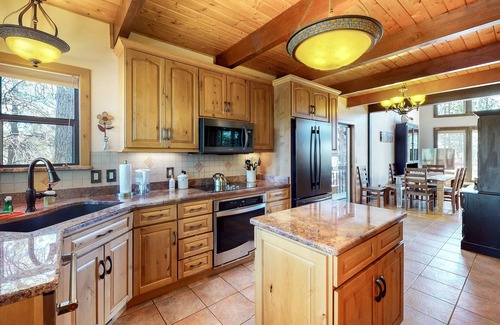 Twin Creek Village House | Beautiful and dog-friendly home featuring WiFi & furnished deck