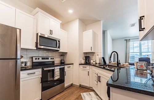 Northeast Colorado Springs Apartment | Beautiful brand new urban style with Mountain View