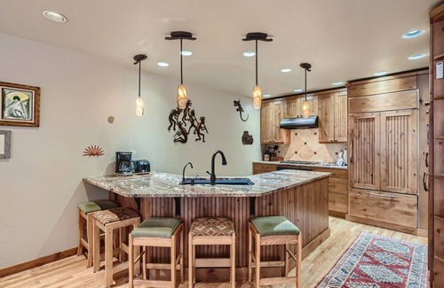Frisco House | Beautiful half duplex home, recently remodeled with garage and private hot tub!