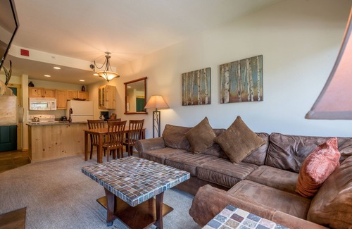 Copper Mountain Village Condo | Beautiful one bedroom condo in the heart of the center village.