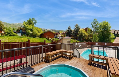 Steamboat Springs Condo | Beautiful Steamboat Condo w/Shared Pool & Hot Tub + Free WiFi - Near Lifts