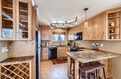 Frisco House | Beautiful three bedroom Mountainside Home!