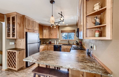 Frisco House | Beautiful three bedroom Mountainside Home!