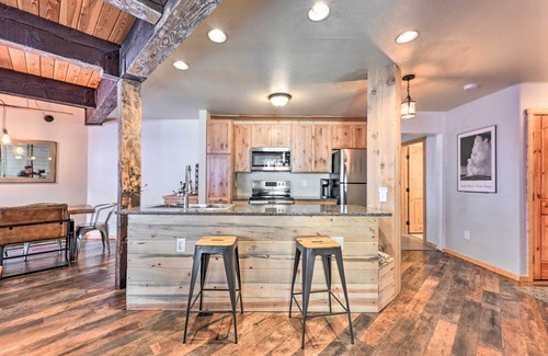 Steamboat Springs Condo | Beautifully Updated Condo - The Lodge at Steamboat