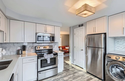 Five Points Condo | Boho-Chic Condo in Five Points Denver with Wifi, AC & Parking!