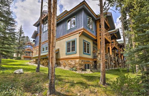 Four O'Clock Apartment | Breckenridge Condo Hot Tub Access and Close to Ski!