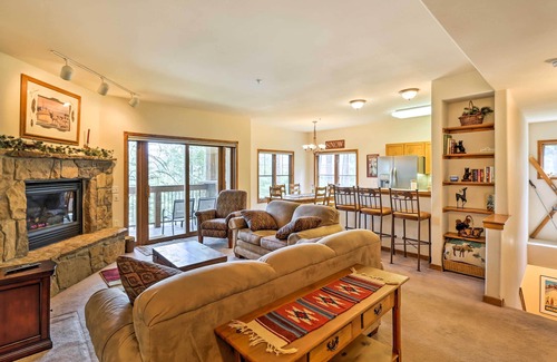 Four O'Clock Condo | Breckenridge Condo: Hot Tub Access & Close to Ski!