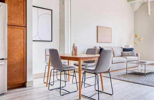 Ballpark Apartment | Bright LoDo 2BR w/ Gym, Pool, W/D, 1 block to Coors Field, by Blueground