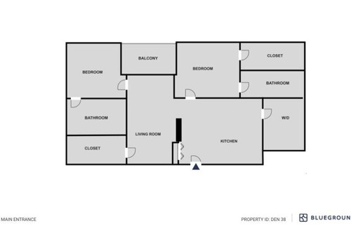 Ballpark Apartment | Bright LoDo 2BR w/ Gym, Pool, W/D, 1 block to Coors Field, by Blueground