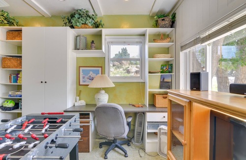 Buena Vista House | Buena Vista Creekside Home w/Private Hot Tub!