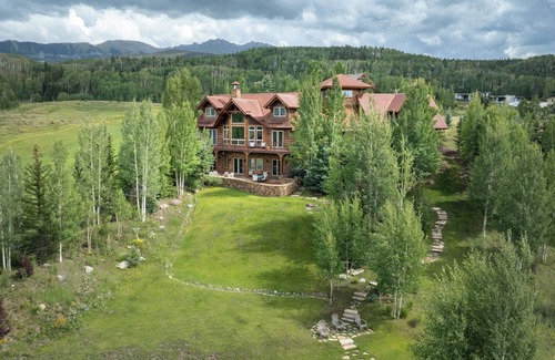 Mountain Village House | Camp Telluride, Golf course, views, hot tub, gym!