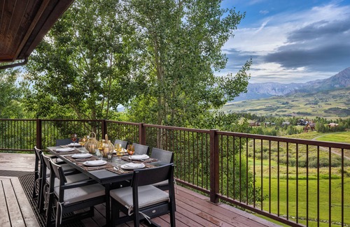 Mountain Village House | Camp Telluride, Golf course, views, hot tub, gym!