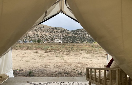 Naturita RV Rental | CampV Glamping Tent