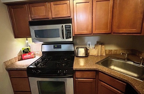 Capitol Hill Condo | Capitol Hill Studio Condo- Large with private outdoor space and in unit laundry