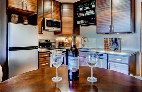 Frisco Condo | Cedars Lodge 318 Studio | 1 Block to Main St & Bus