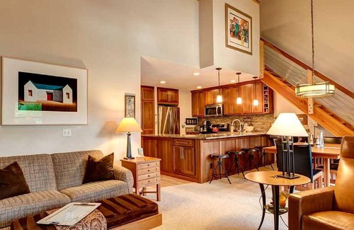Historic District Condo | Celebrate Summer in the Mountains. Art fairs, cycling, golf, hiking, rafting