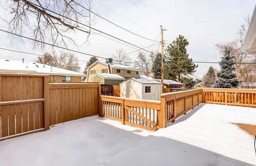 Littleton House | Centennial Home w/Game Room, 11 Mi to Downtown!