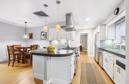 Pleasant View House | Central location