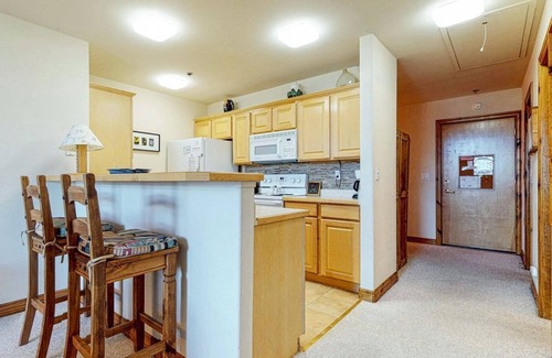 Dillon Apartment | Centrally Located Studio with Stunning Views - Near Shopping, Dining, & Skiing