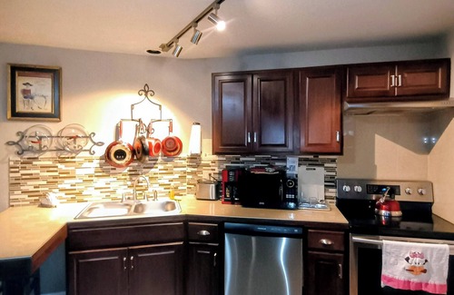 Gleneagle Apartment | Charming 2-bedroom guest unit near AFA and fabulous Colorado Springs
