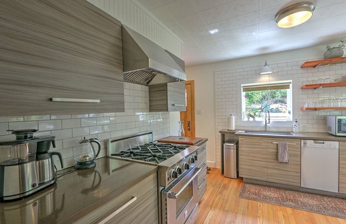 Glenwood Springs House | Charming Downtown Home w/Mountain Views & Media Room, Near Hot Springs!