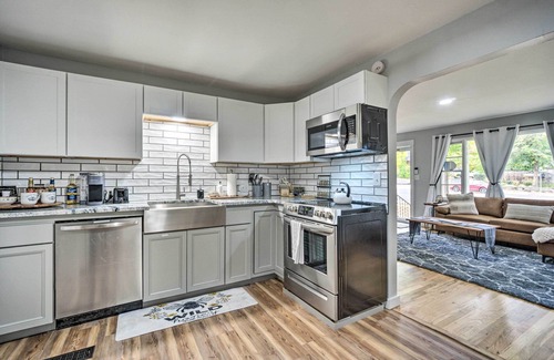 Old Town House | Charming Fort Collins Home By Old Town & CSU!