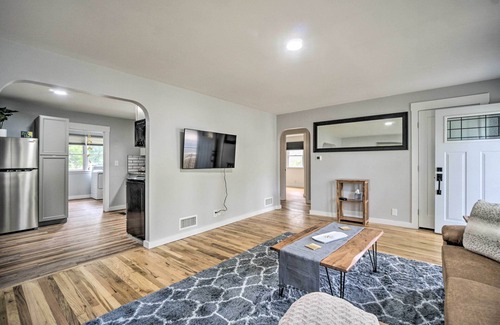 Old Town House | Charming Fort Collins Home By Old Town & CSU!