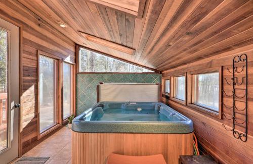 Leadville North House | Charming Leadville Retreat with Private Hot Tub
