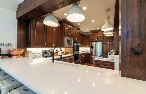 Avon House | Charming Mountain Home by InvitedHome | Dial-a-Ride to Ski, Hot Tub, Fire Pit