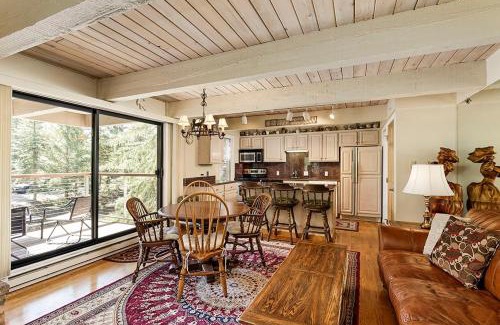 Aspen House | Chateau Eau Claire Unit 18, Spacious Condo Overlooking the River with a Private Deck