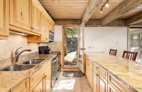 Aspen House | Chateau Eau Claire Unit 8, Riverfront Condo, Walking Distance to Town